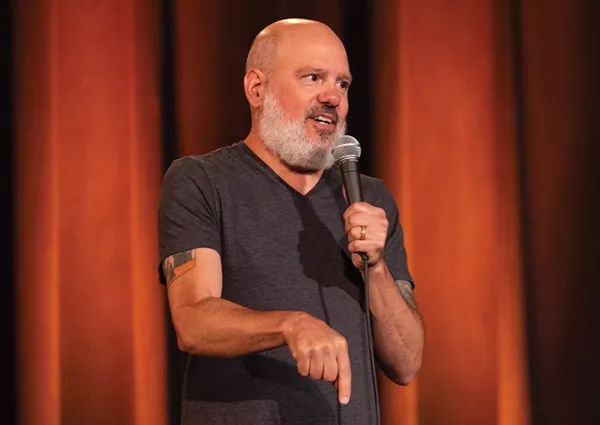 Image: David Cross: The End of The Beginning of The End