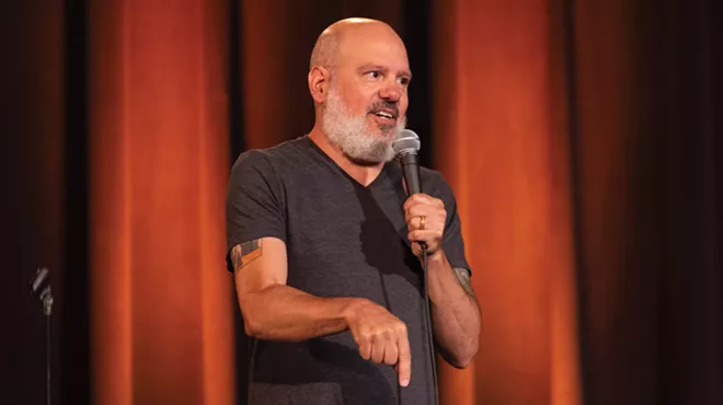 Image: David Cross: The End of The Beginning of The End