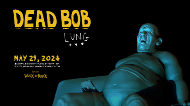 Dead Bob with special guests at Brick by Brick