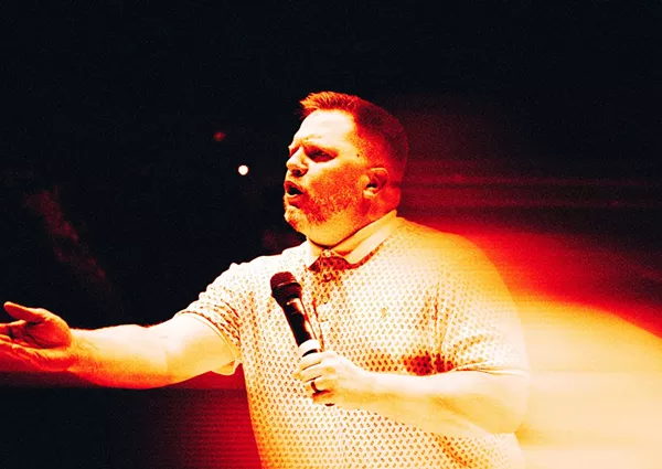 Image: Derrick Stroup: Running Hot Tour