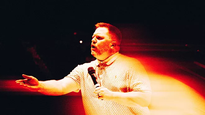 Image: Derrick Stroup: Running Hot Tour