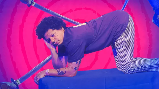 Image: Eric Andre: Subtle (18+ W/ ID)