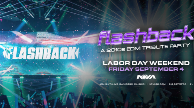 Image: Flashback: A 2010s EDM Tribute Party