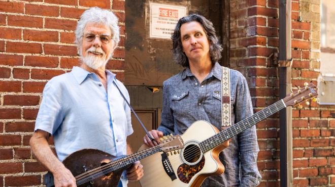 Image: Fred Tackett & Scott Sharrard (From Little Feat)