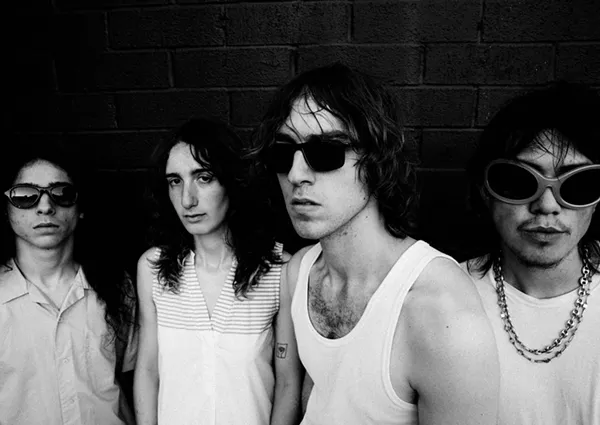 Image: Geese - Getting Killed Again Tour