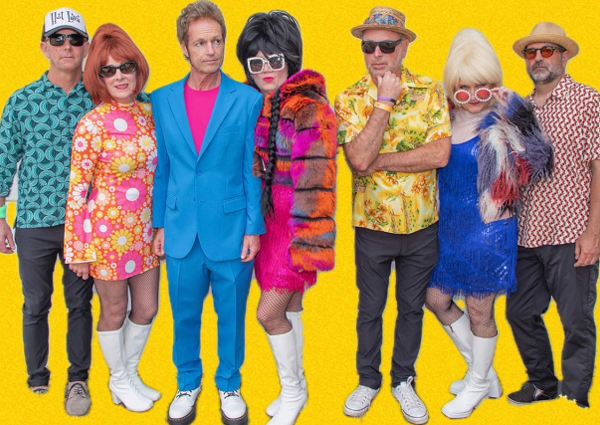 Image: Hot Lava - 80&rsquo;s Homecoming Dance Party! w/ Through Being Cool & Wag Halen