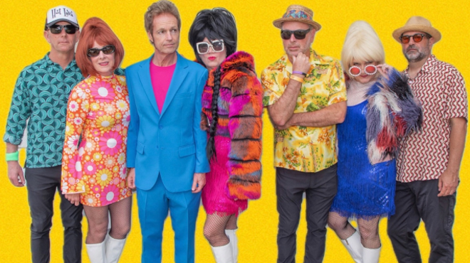 Image: Hot Lava - 80&rsquo;s Homecoming Dance Party! w/ Through Being Cool & Wag Halen