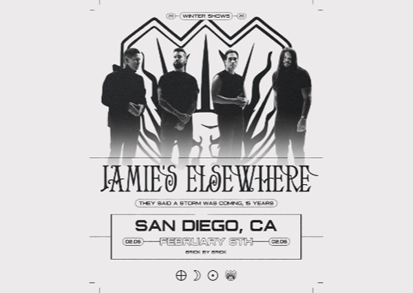 Image: Jamie's Elsewhere with special guests