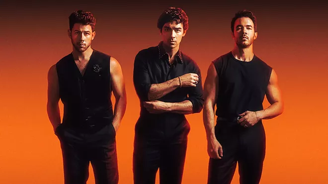 Image: Jonas Brothers: The Burning Up Tour All Over Again