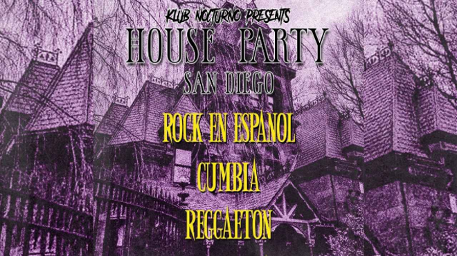 Image: Klub Nocturno Presents: House Party