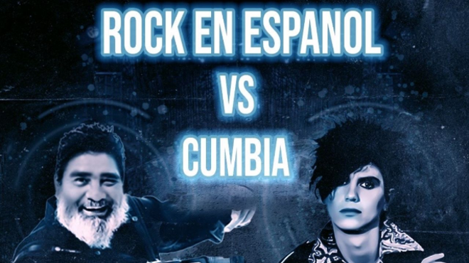 Image: Klub Nocturno presents: Rock En Espa&ntilde;ol vs Cumbia
