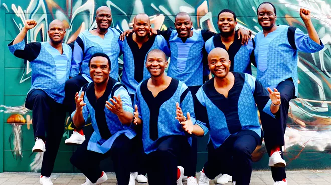Image: Ladysmith Black Mambazo