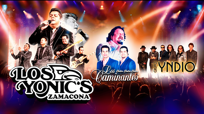 Image: Los Yonics, Los Caminantes y Yndio