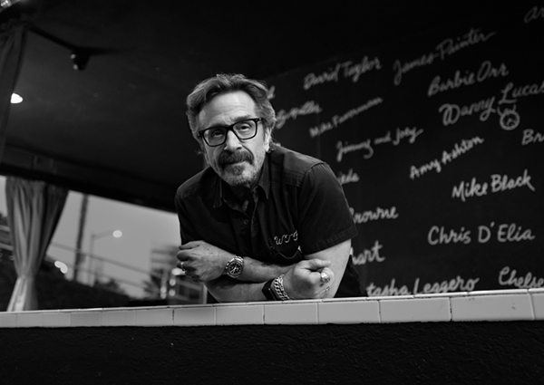 Image: Marc Maron: Yammering into the Void Tour