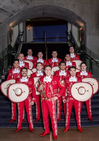 Image: Mariachi Sol De Mexico Presents: Jose Hernandez Merry-Achi Christmas!
