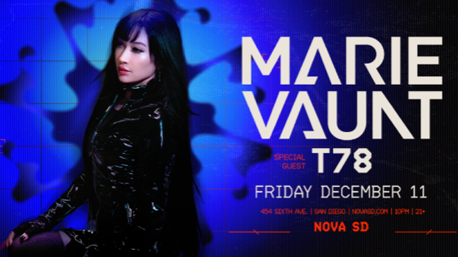 Image: Marie Vaunt w/ T78