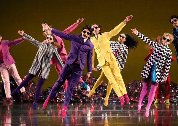 Image: Mark Morris Dance Group