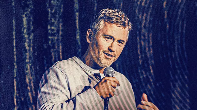Image: Matt McCusker: The Healing Frequency Tour