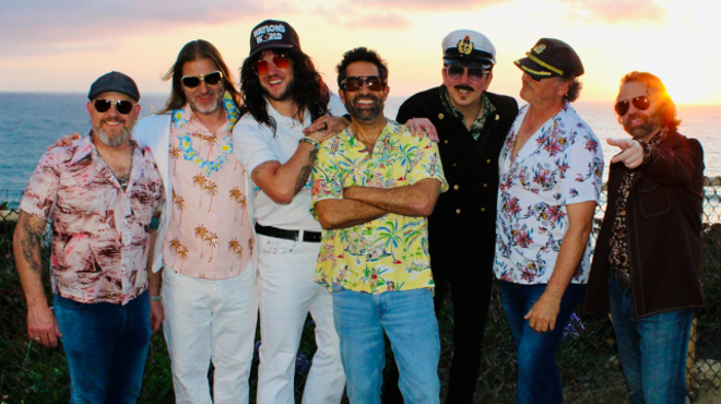 Image: Mustache Harbor - Yacht Rock Forever!