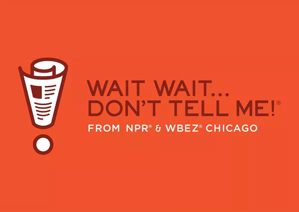 Image: NPR's Wait Wait Don't Tell Me