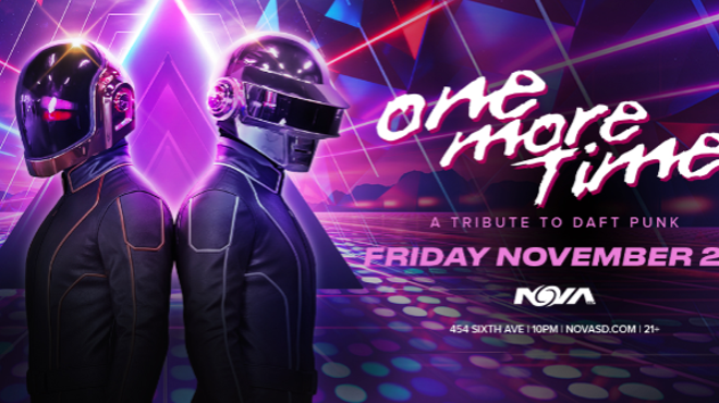 Image: ONE MORE TIME: A DAFT PUNK TRIBUTE PARTY