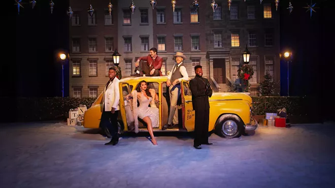 Image: Pentatonix: Christmas in the City Tour