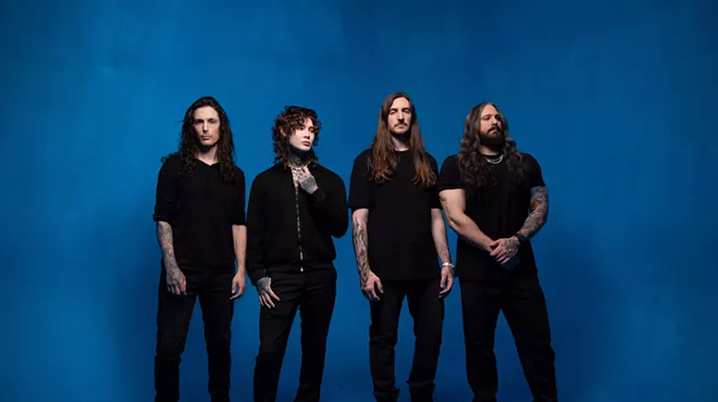 Image: Polyphia: BE NOT AFRAID World Tour