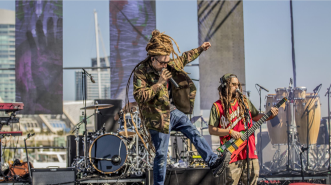 Image: Reggae Circus Dub Fest with E.N Young