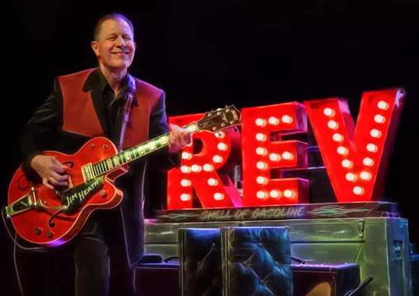 Image: Reverend Horton Heat, Big Sandy & His Fly-Rite Boys