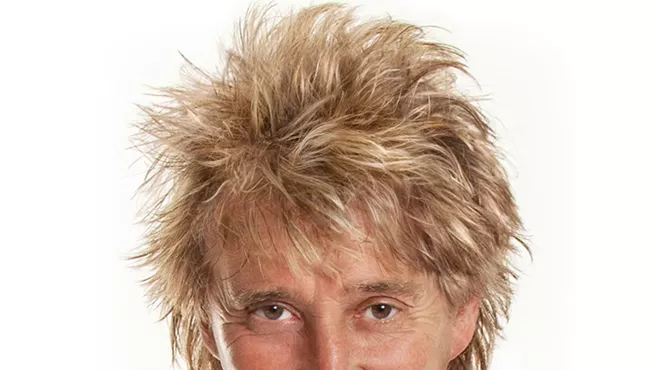 Image: Rod Stewart: ONE LAST TIME