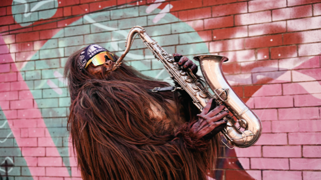 Image: Saxsquatch - The Conspiracy Theory Tour