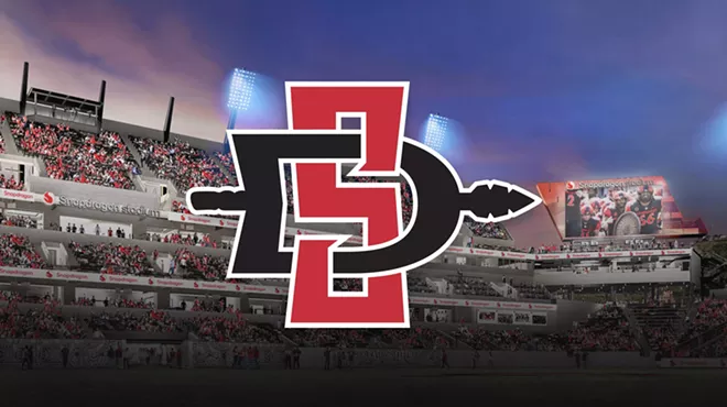 Image: SDSU Aztec Football vs. Portland State University Football