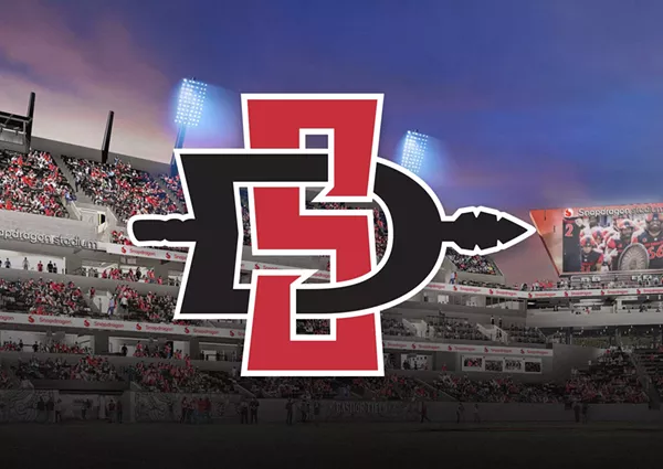 Image: SDSU Aztec Football vs. Utah State University Aggies Football