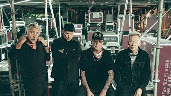 Image: SEX PISTOLS (Steve Jones, Paul Cook, Glen Matlock) featuring Frank Carter