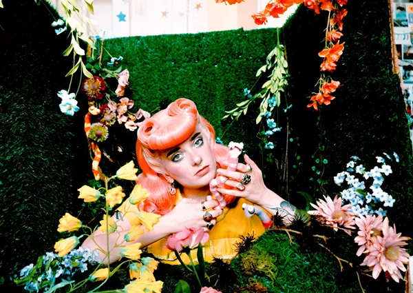Image: Sophie Truax - Can't Split a Worm Tour