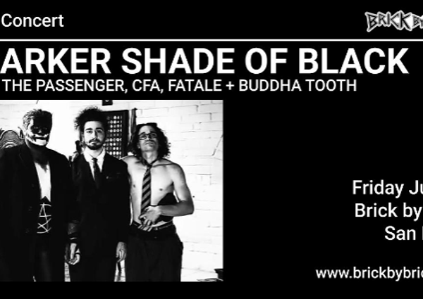 Image: Summer Noise: An All California Fest ft. A Darker Shade of Black with special guests