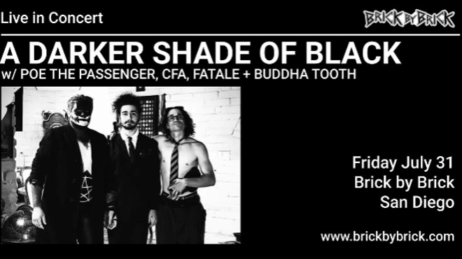 Image: Summer Noise: An All California Fest ft. A Darker Shade of Black with special guests