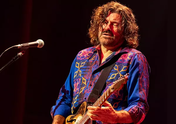Image: Tab Benoit - Soul of the Swamp Tour with special guest The Zac Schulze Gang