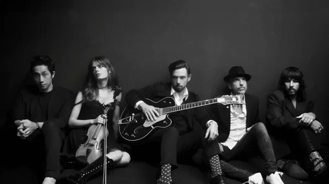 Image: The Airborne Toxic Event