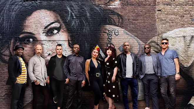 Image: The Amy Winehouse Band