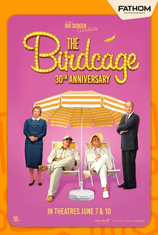 Image: The Birdcage 30th Anniversary