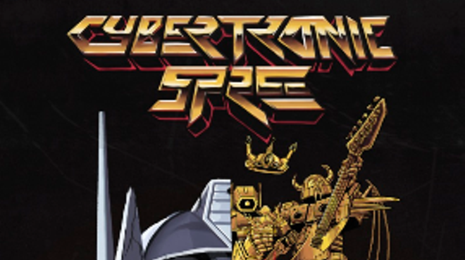Image: The Cybertronic Spree with special guests