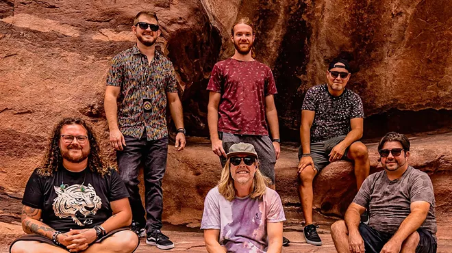 Image: The Hip Abduction Into the Wild Tour w/ Veni Sun