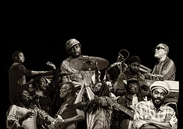 Image: The Wailers - 50 Years of Positive Vibrations w/ Junior Toots