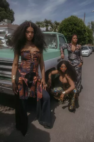 Image: The Womack Sisters