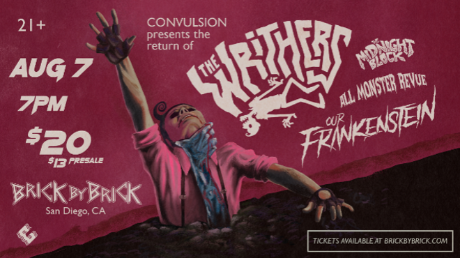 Image: The Writhers with special guests