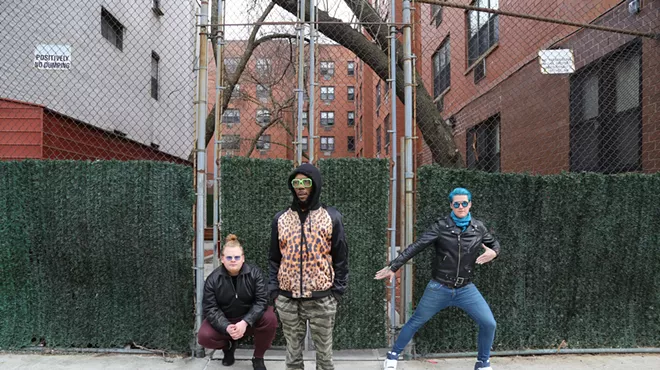 Image: Too Many Zooz - Audio Lipstick Tour