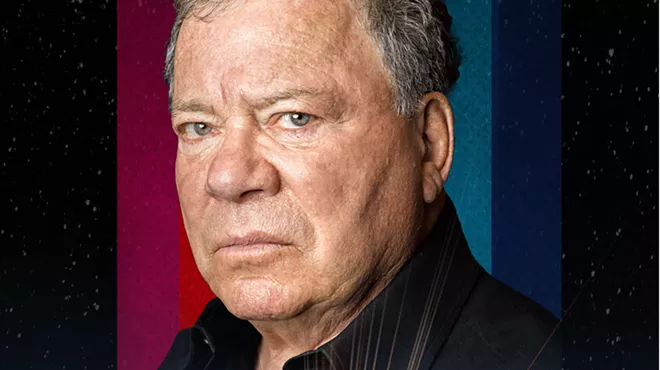 Image: William Shatner with screening of Star Trek ll: The Wrath of Khan